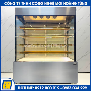 Tủ Bánh Kem 5 Tầng 1m2 - 1m5 - 1m8
